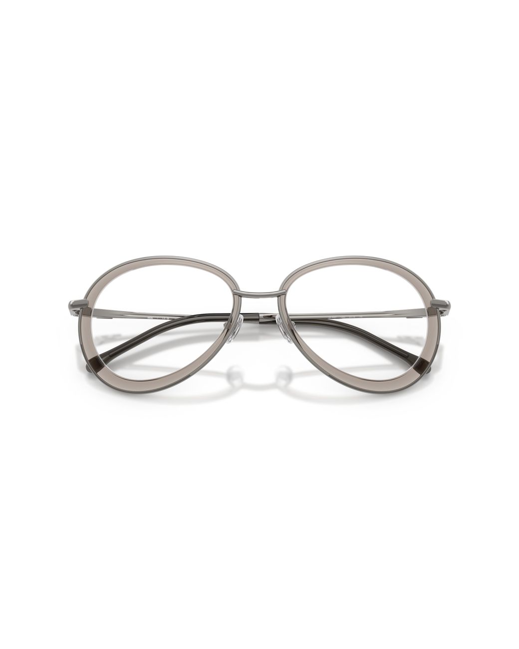 DIESEL Black Dl5007 1003 Optical Frames Metal Round Normal