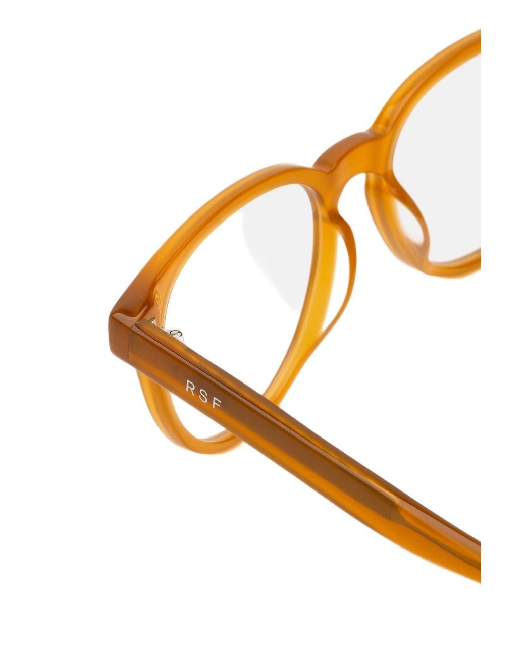 Retrosuperfuture Black 8Tr Numero 162 Miele Optical Frames Acetate Round