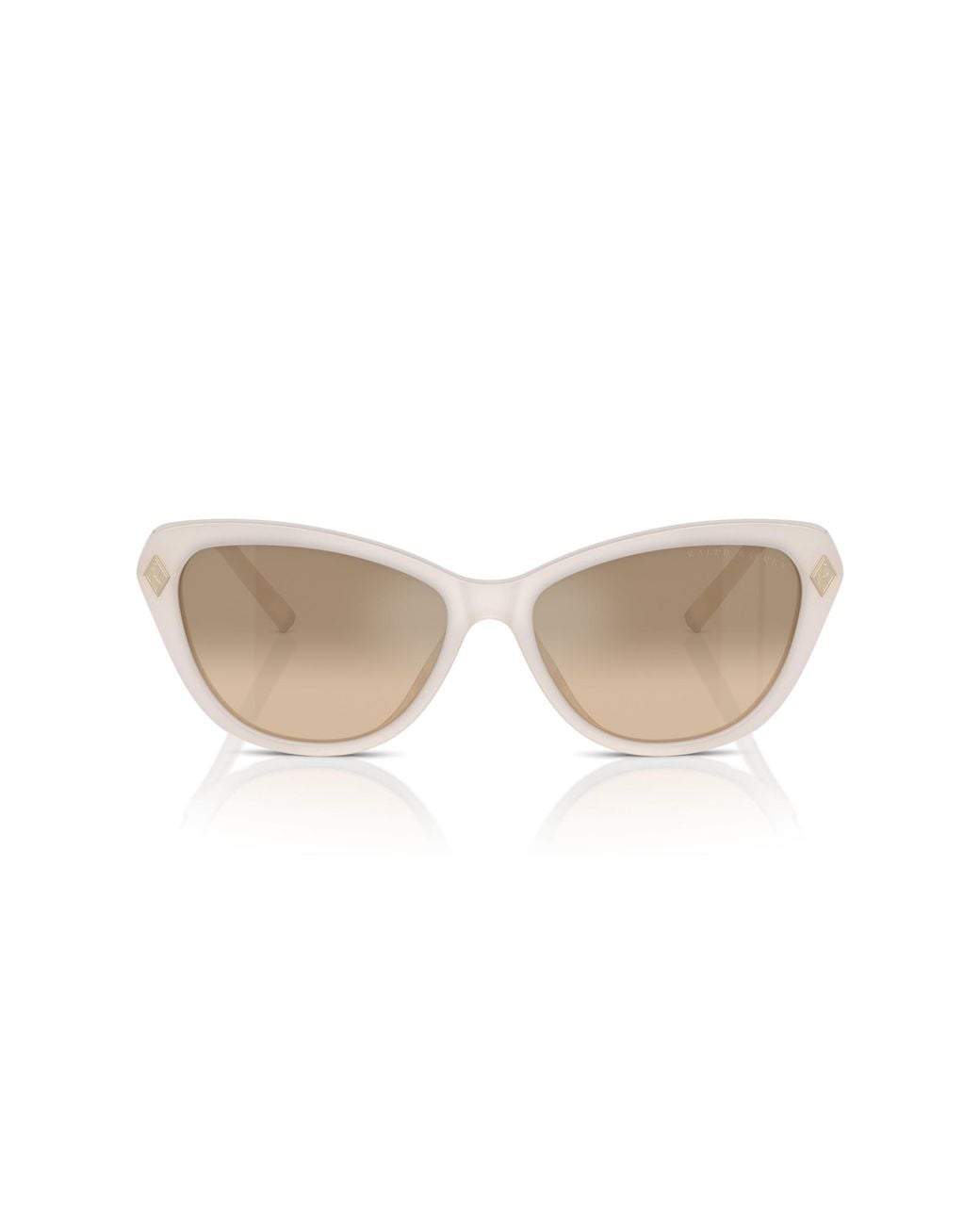 Ralph Lauren Black Rl8224U The Ella 61826Y Sunglasses Acetate Cat Eye Normal Shaded