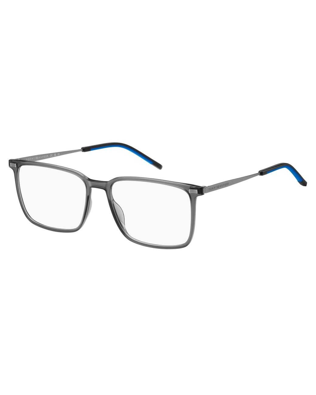 Tommy Hilfiger Black Th 2019 Kb7 Optical Frames Bio Polyamide Squared for men