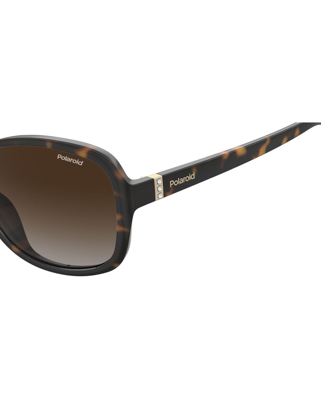Polaroid Black Pld 4098/S 086/La Sunglasses Plastic Round Shaded