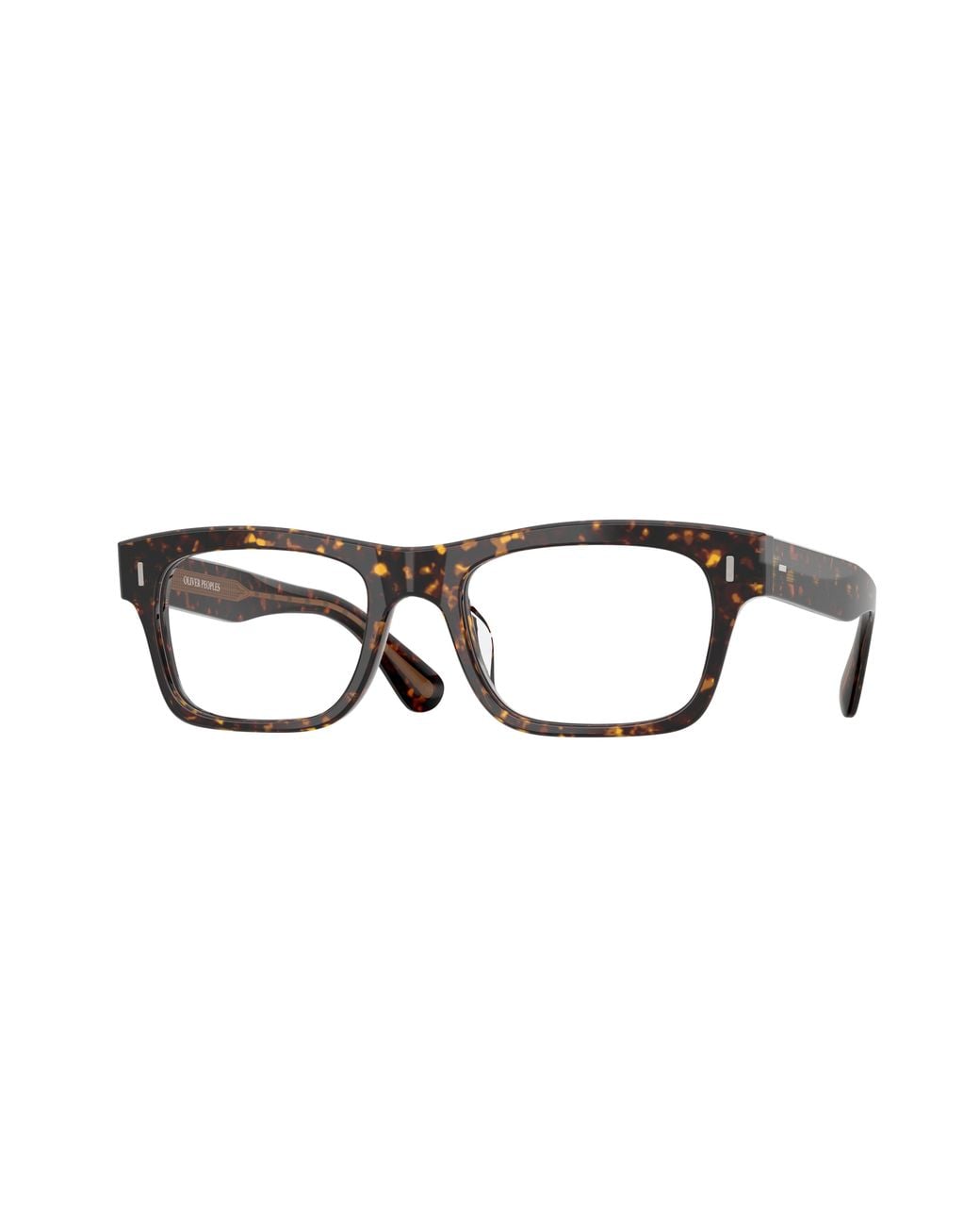 Oliver Peoples Black Ov5630U Relson 1741 Optical Frames Acetate Transparent Squared Normal
