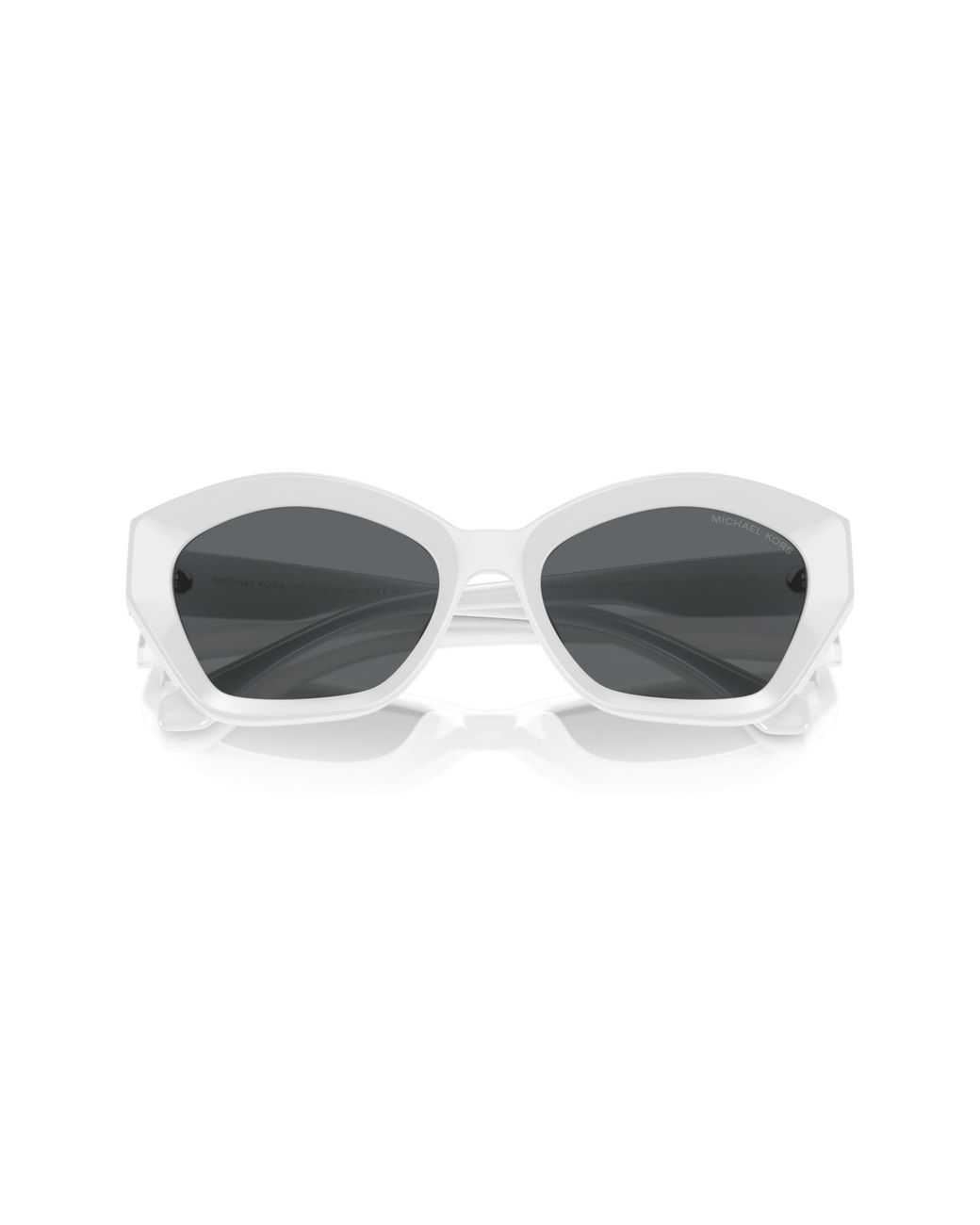 Michael Kors Black Mk2209U Bel Air 310087 Sunglasses Injected Geometric Normal