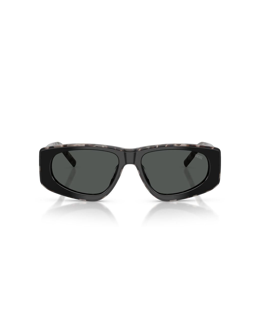 DIESEL Black Dl2021U 206887 Sunglasses Acetate Pillow Normal