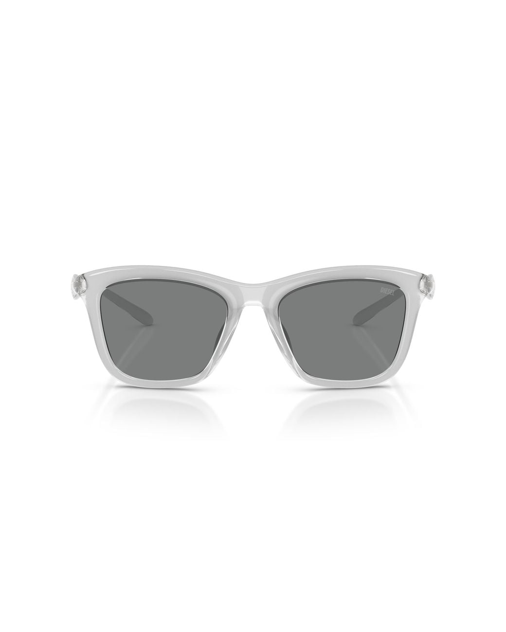 DIESEL Black Dl3008U 202987 Sunglasses Injected Squared Normal