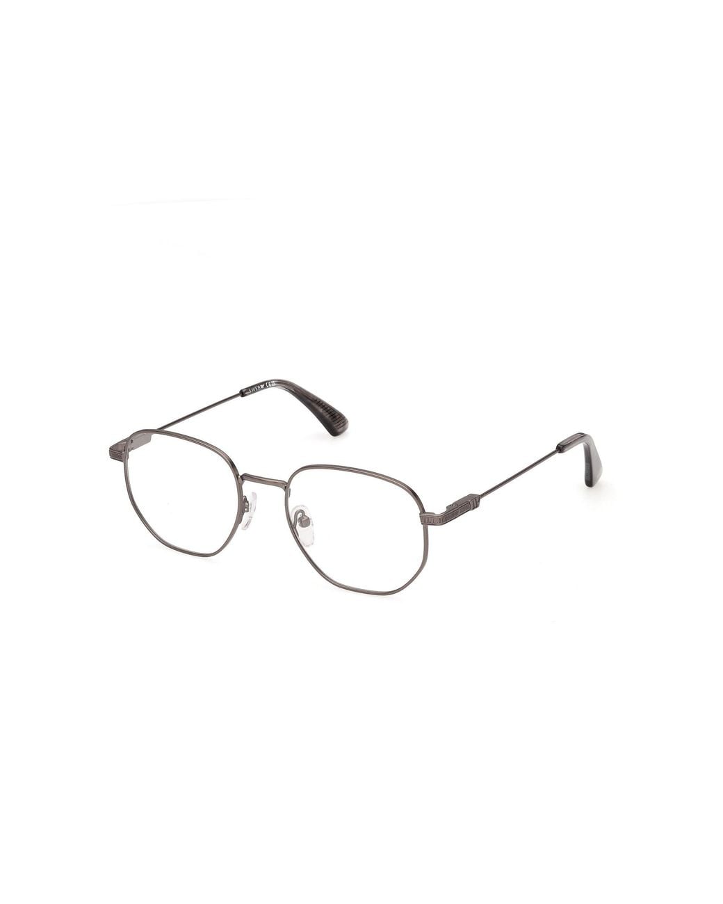 Web Black We5487 13 Optical Frames Metal Round Normal for men