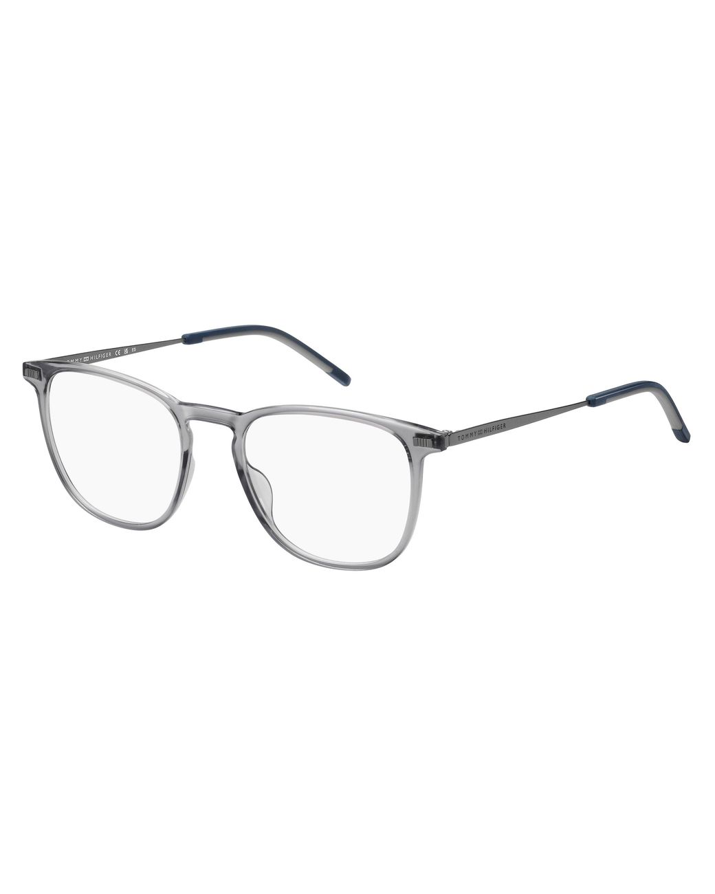 Tommy Hilfiger Black Th 2038 09V Optical Frames Polyamide Squared for men