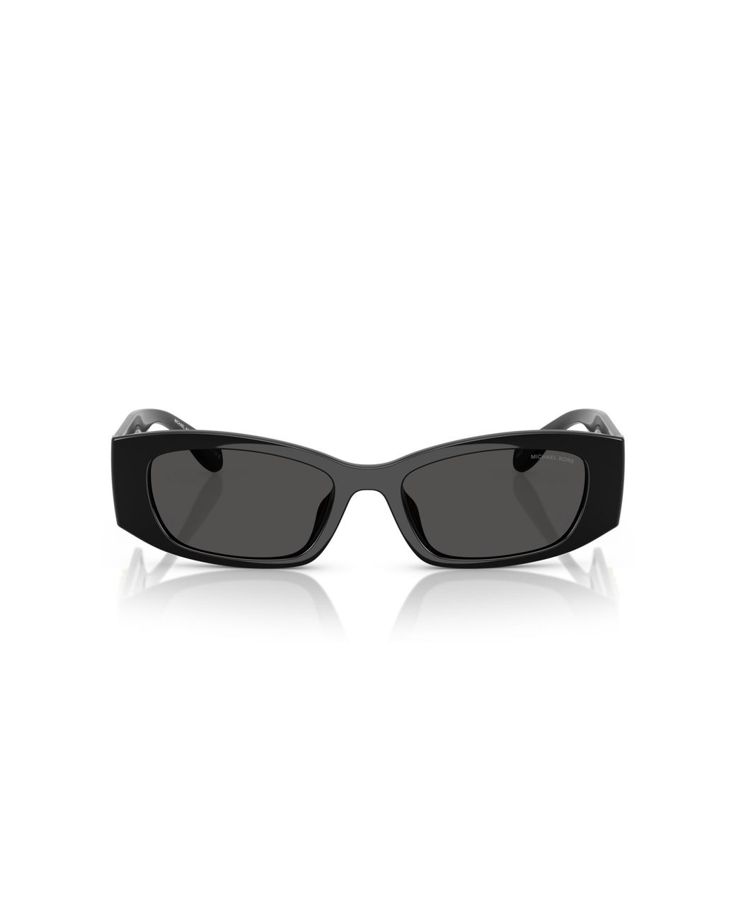 Michael Kors Black Mk2243U Rhodes 300587 Sunglasses Injected Geometric Normal