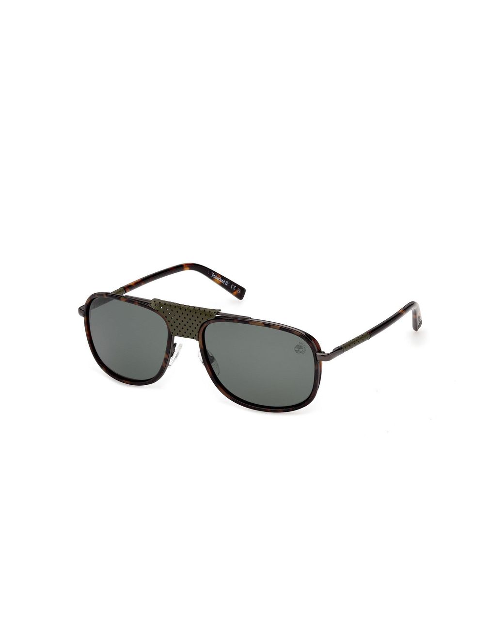Timberland Black Tb00091 52R Sunglasses Injected Squared Polarized for men