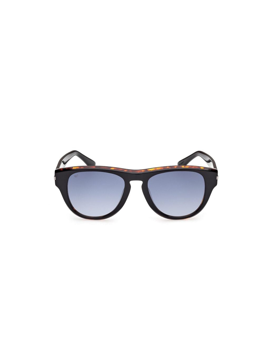 Web Black We0402 05W Sunglasses Acetate Round Normal for men