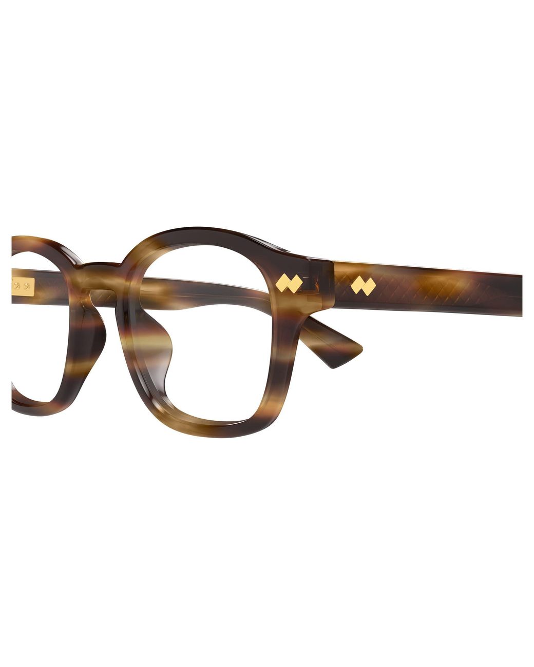 Bottega Veneta Black Bv1445Oa 002 Optical Frames Acetate Transparent Round