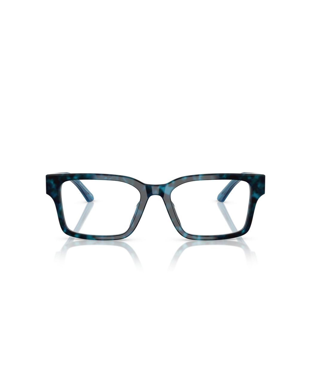 Emporio Armani Black Ea3245U 6180 Optical Frames Acetate Squared Normal