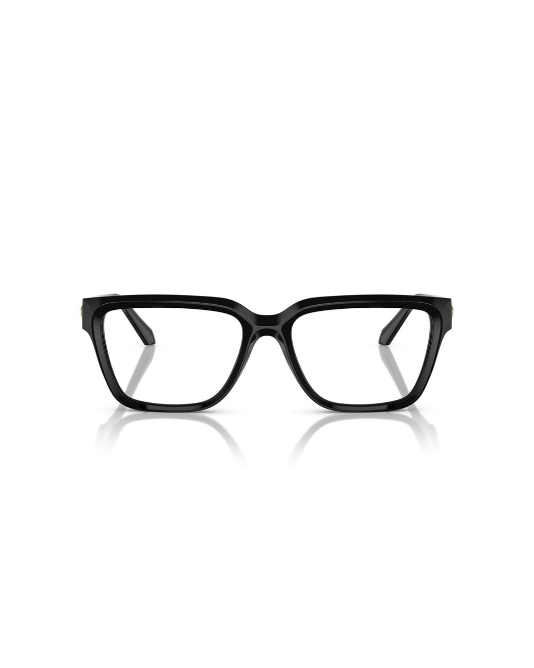 Versace Black Ve3357 Gb1 Optical Frames Acetate Squared Normal