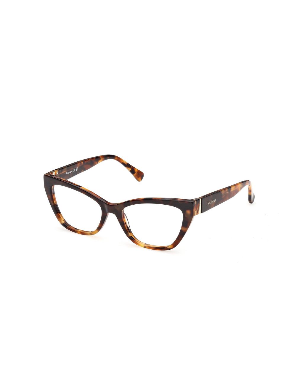 Max Mara Black Mm5228 056 Optical Frames Acetate Cat Eye Normal