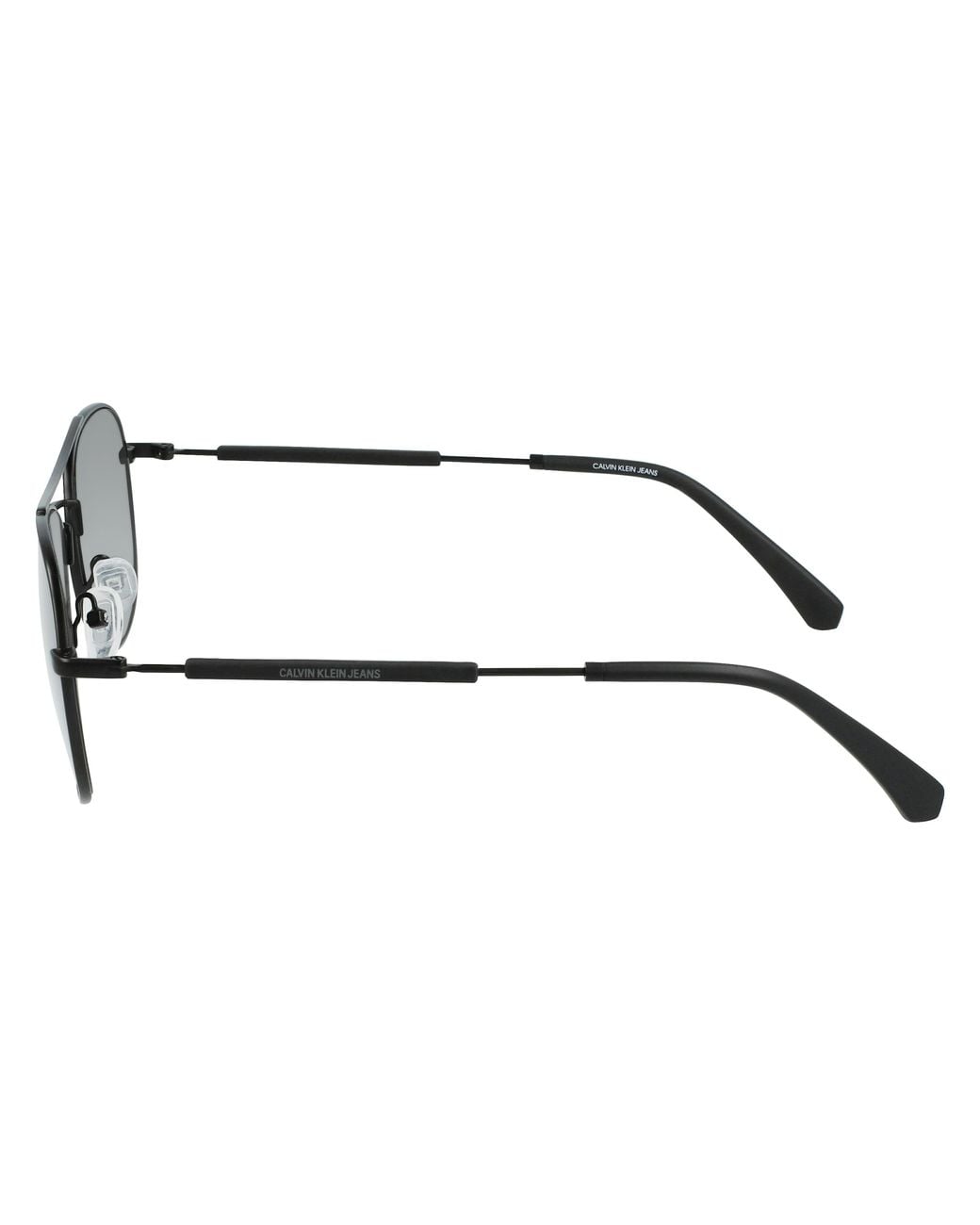 Calvin Klein Black Ckj20109S 001 Sunglasses Metal Pilot Photochromatic Photochromatic