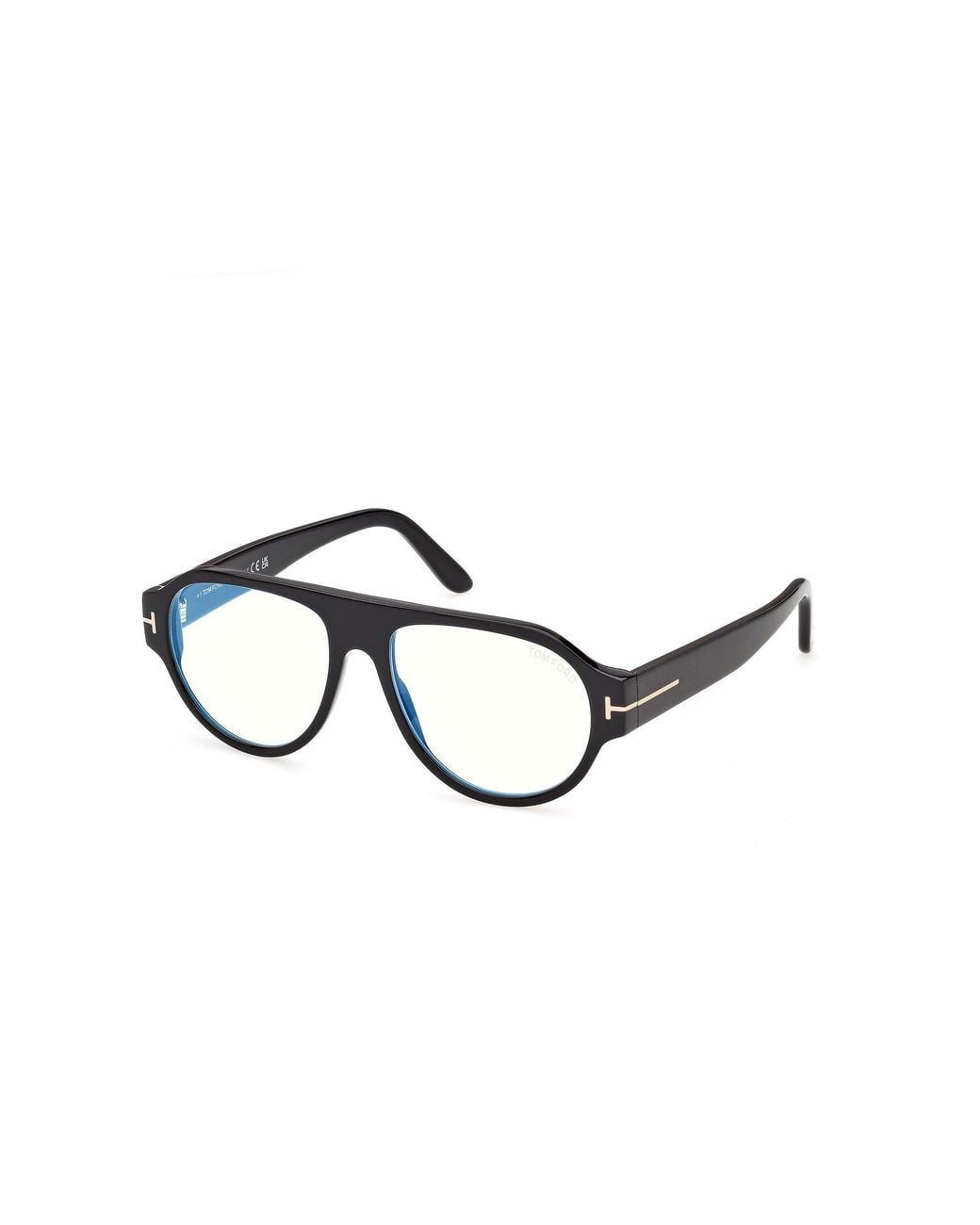 Tom Ford Black Ft6178-B 1 Optical Frames Acetate Pilot Normal for men