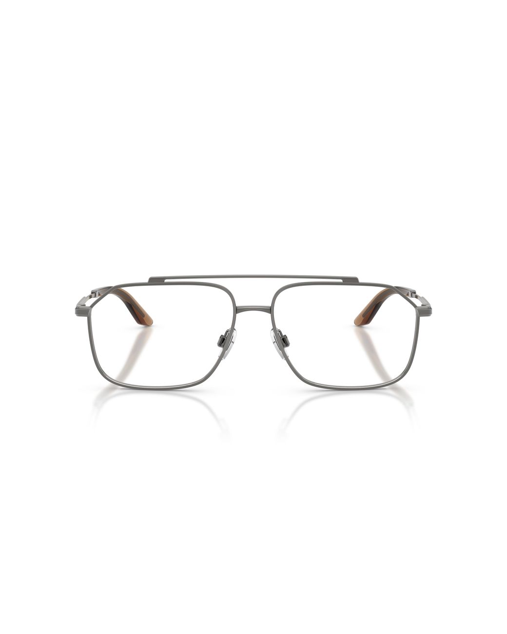 Dolce & Gabbana Black Dg1364 1324 Optical Frames Metal Pilot Normal for men