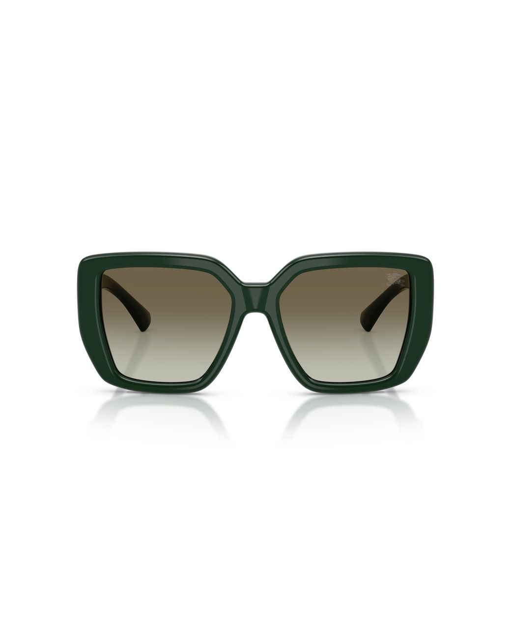 Burberry Green Be4471 42038E Sunglasses Acetate Squared Normal Shaded