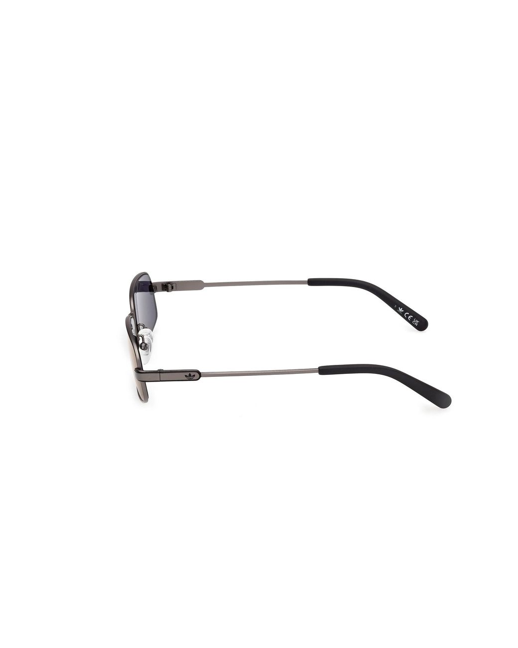 Adidas Black Or0138 09U Sunglasses Metal Bordeaux Squared Normal