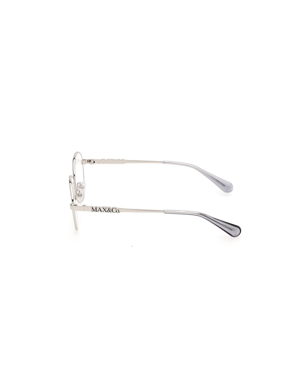 MAX&Co. Black Mo5234 16 Optical Frames Metal Round Normal