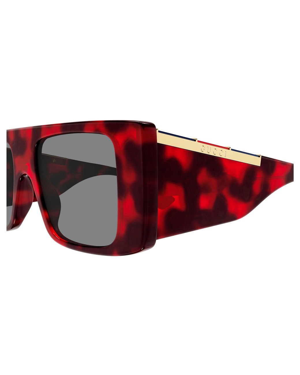 Gucci Black Gg1888S 003 Sunglasses Acetate Squared for men