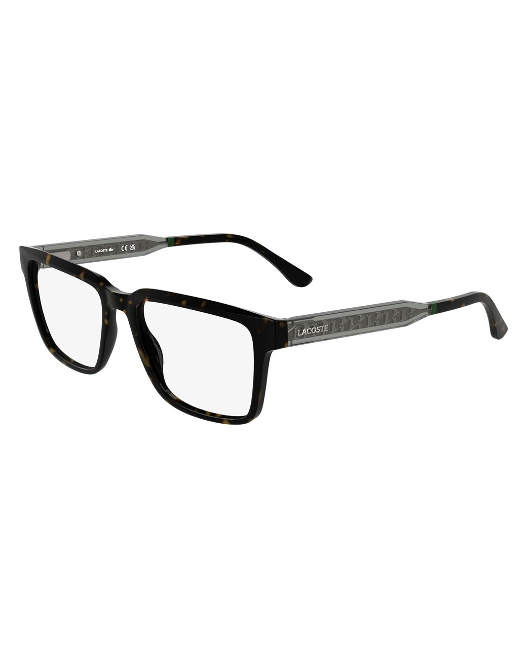 Lacoste Black L2976 230 Optical Frames Bio-Inject Squared Normal for men