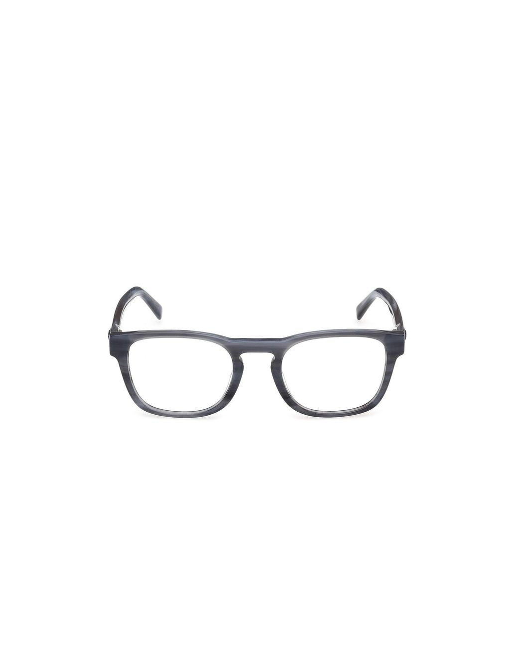 Timberland Black Tb50125 65 Optical Frames Acetate Round Normal for men