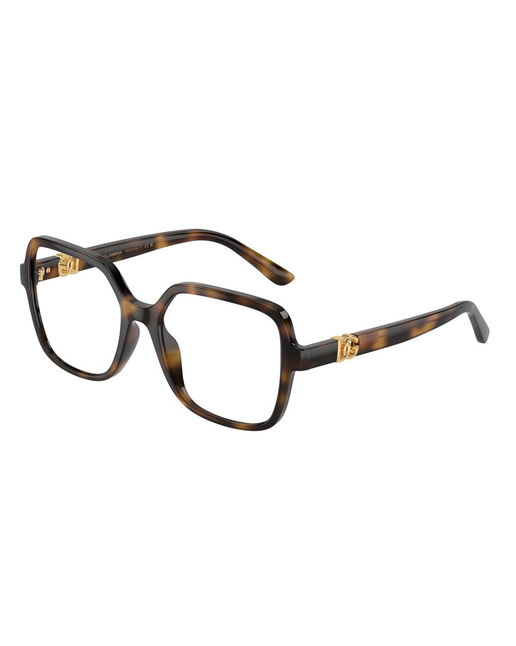 Dolce & Gabbana Black Dg5105U 502 Optical Frames Injected Squared Normal