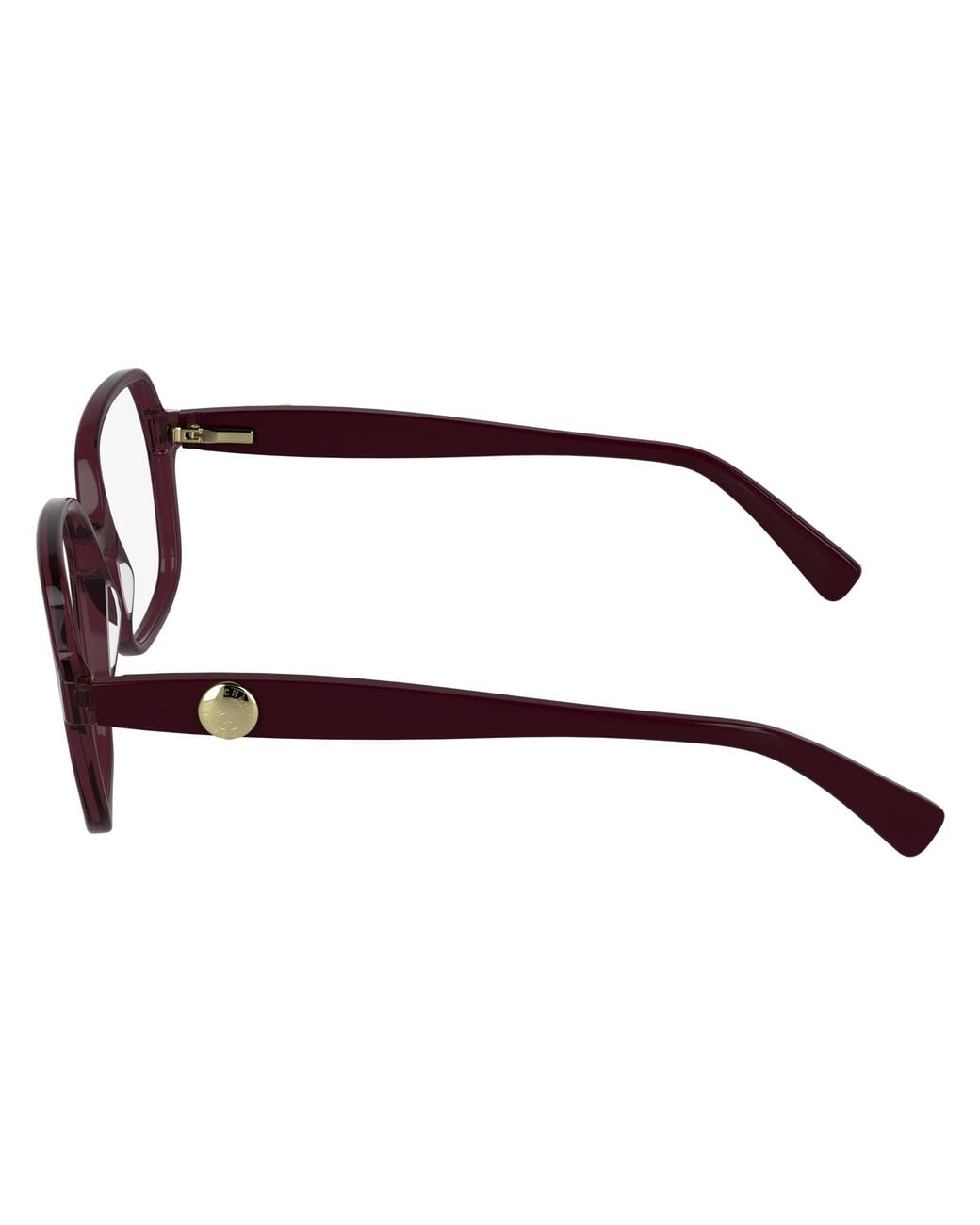 Longchamp Black Lo2757 601 Optical Frames Acetate Squared Normal