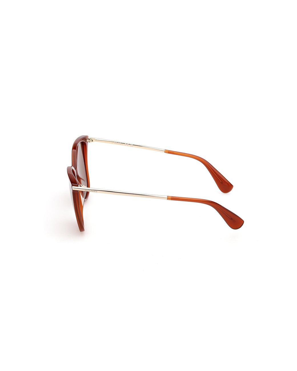 Max Mara Black Mm0202 42E Sunglasses Squared Normal