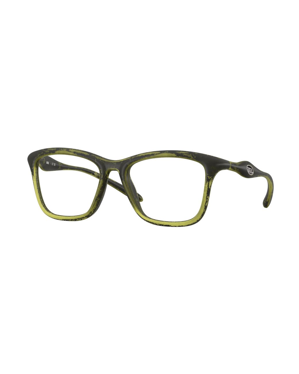 DIESEL Black Dl6004U 511 Optical Frames Injected Squared Normal