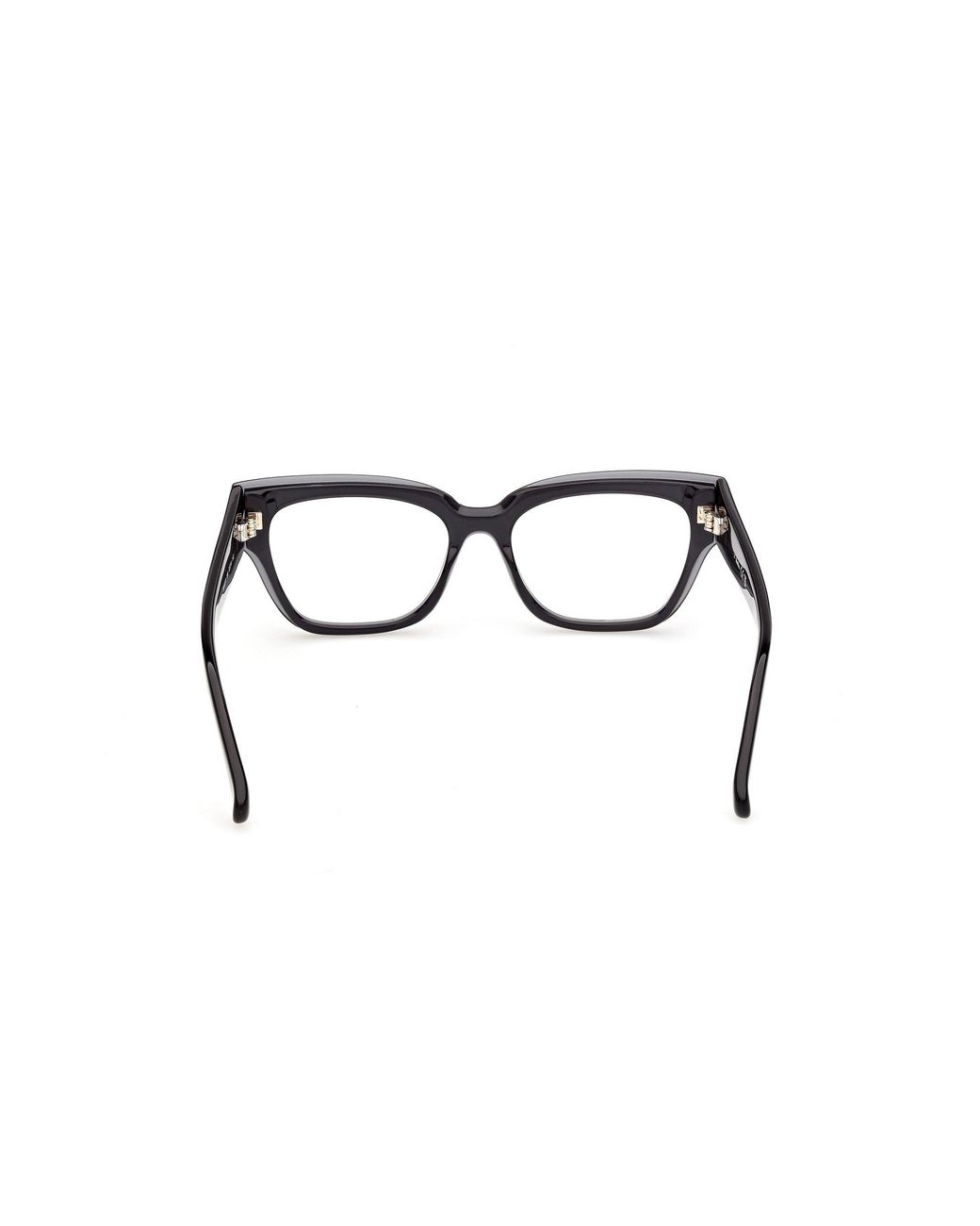 Max Mara Black Mm5259 5 Optical Frames Acetate Squared Normal