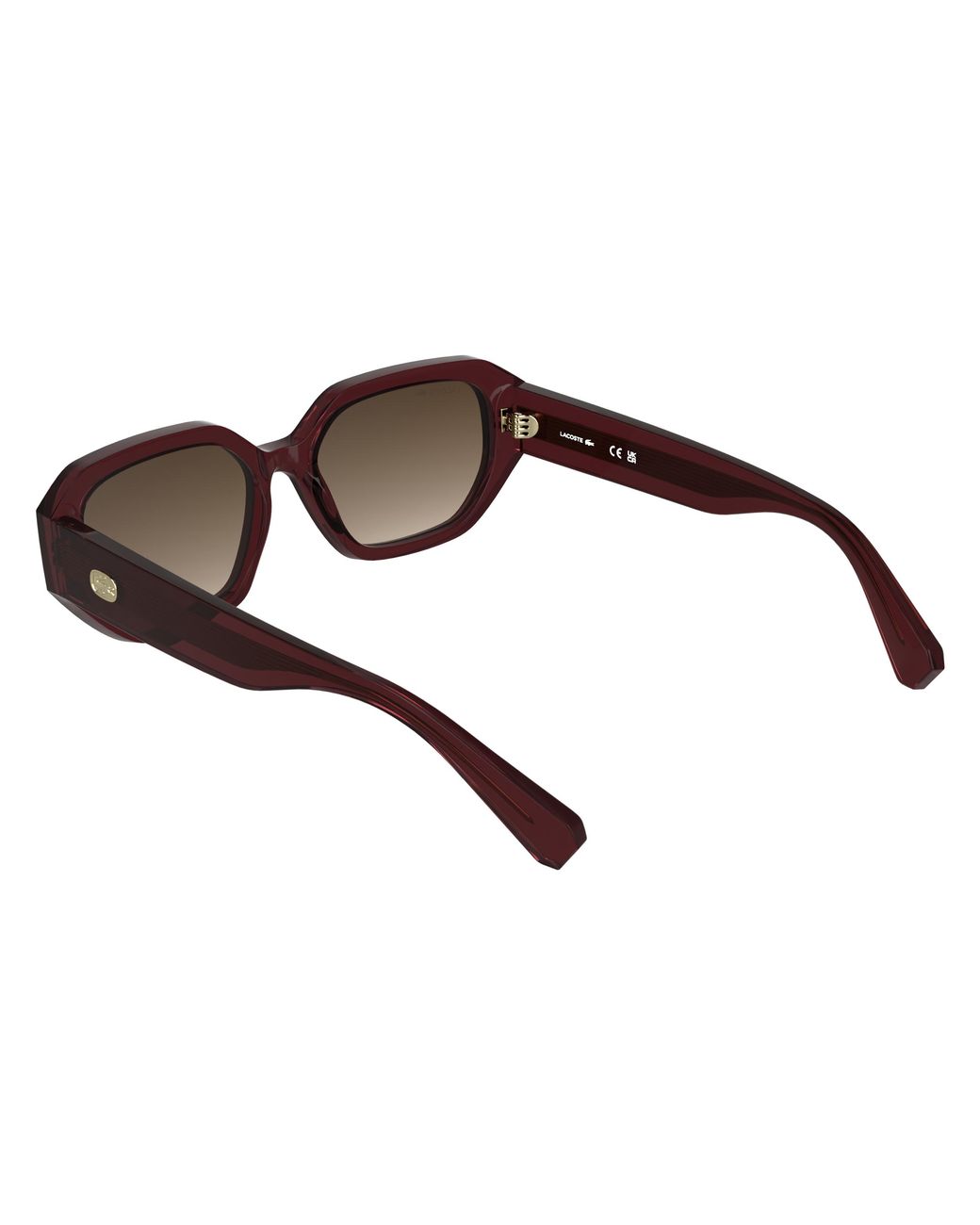 Lacoste Black L6091S 601 Sunglasses Bio-Injected Squared Normal