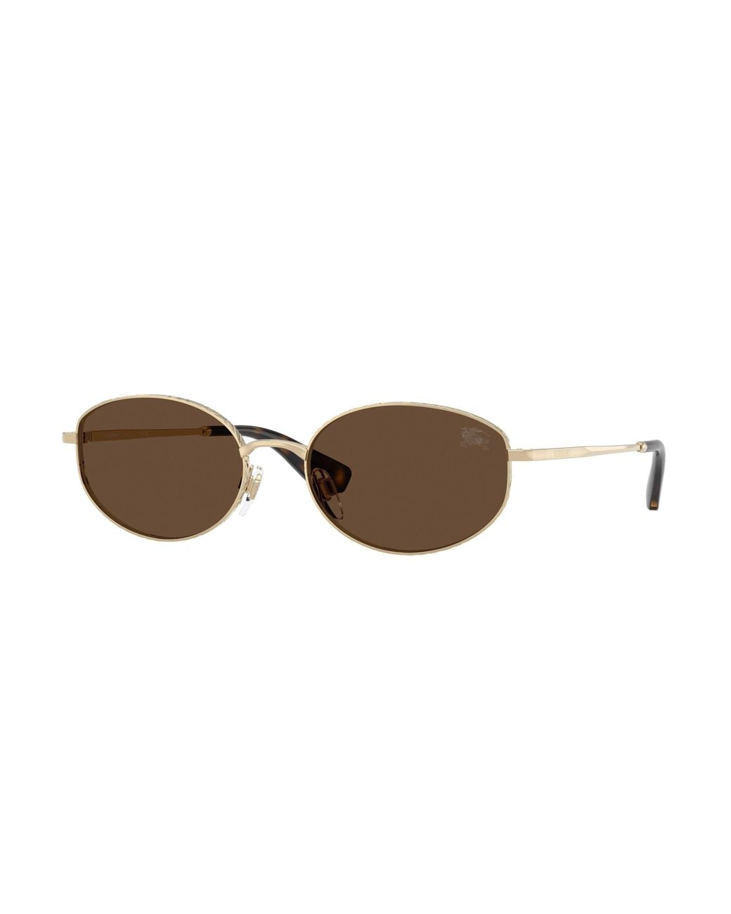 Burberry Black Be3169 110973 Sunglasses Metal Round Normal