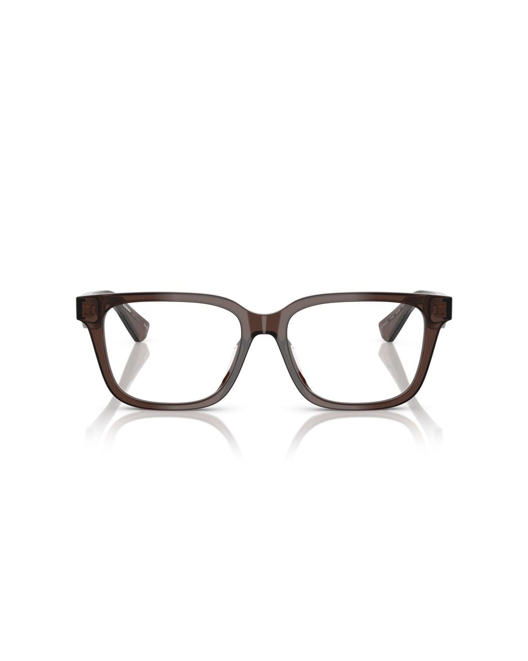 Burberry Black Be2425D 4242 Optical Frames Acetate Transparent Squared Normal