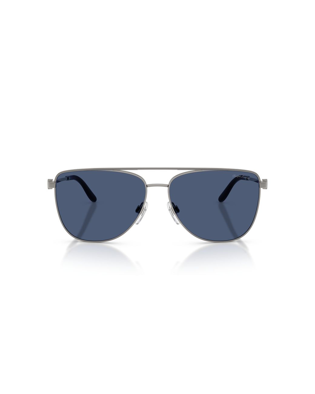Ralph Lauren Black Rl7096 900280 Sunglasses Metal Pilot Normal