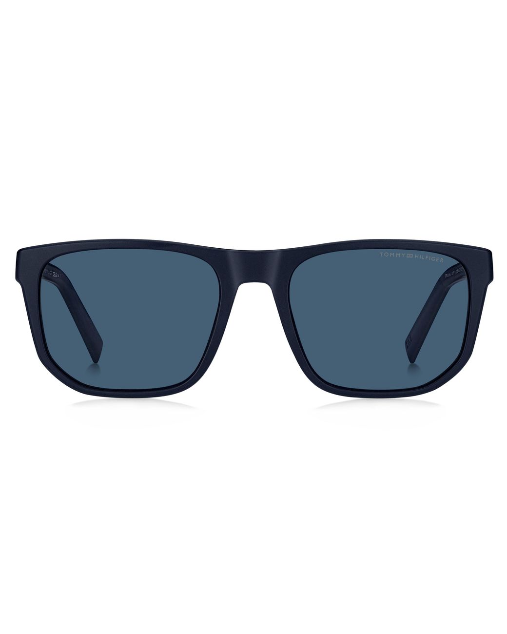Tommy Hilfiger Black Th 2200/S Pjp/Ku Sunglasses Eco-Poliame Squared Normal for men