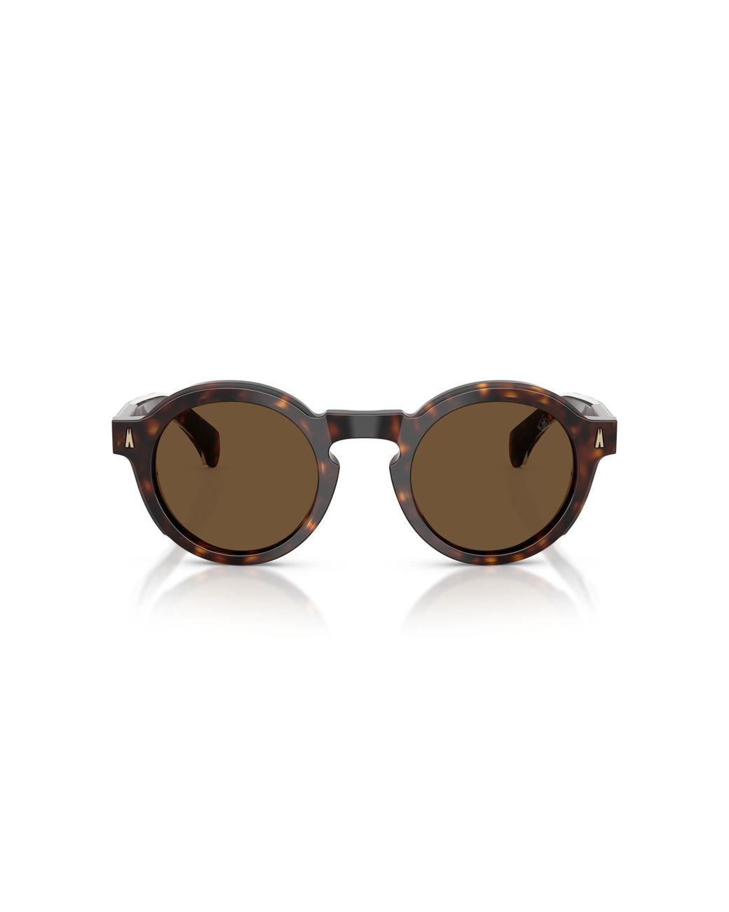 Moncler Black Me6012 Aurone 300273 Sunglasses Acetate Round Normal