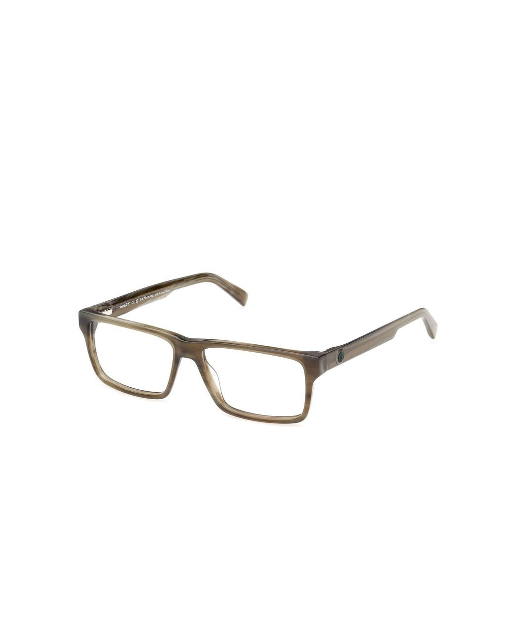 Timberland Black Tb50124 61 Optical Frames Acetate Squared Normal for men