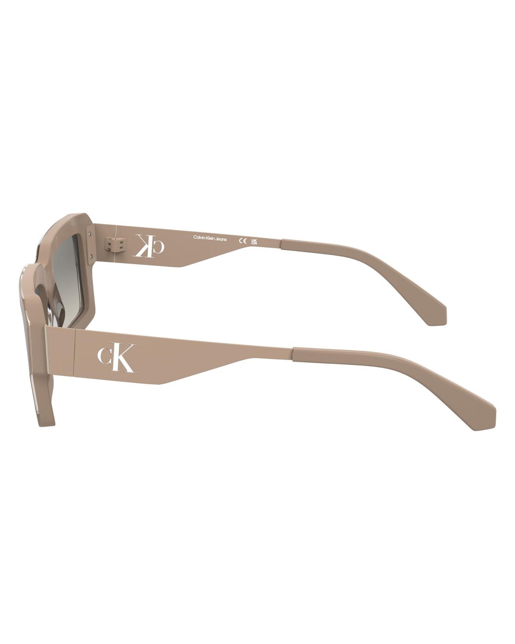Calvin Klein Black Ckj25606S 671 Sunglasses Acetate Squared Normal