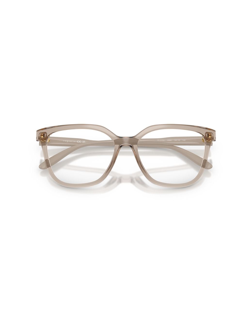 Vogue Eyewear Black Vo5750 2990 Optical Frames Nylon Transparent Squared Normal