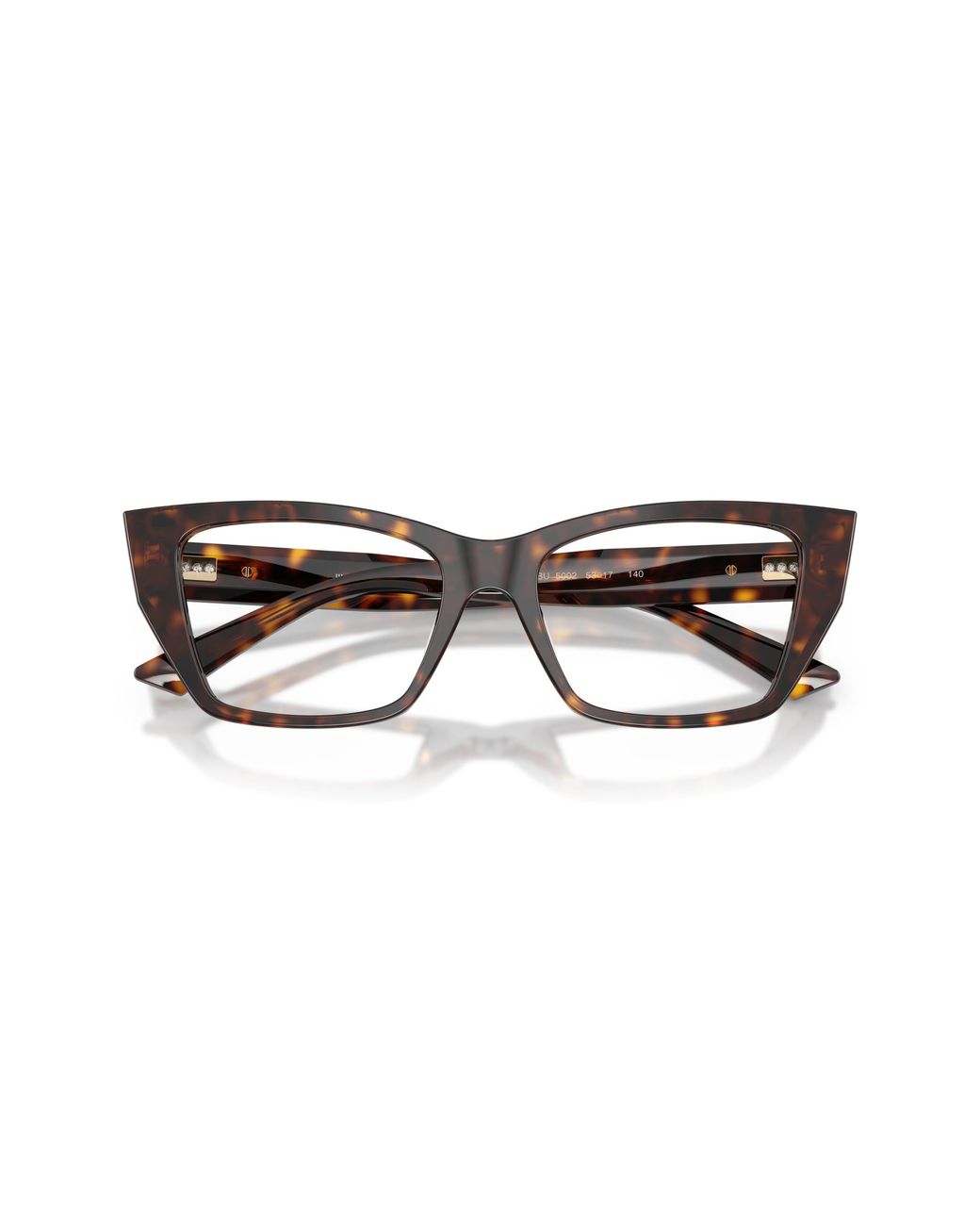 Jimmy Choo Black Jc3031Bu 5002 Optical Frames Acetate Cat Eye Normal