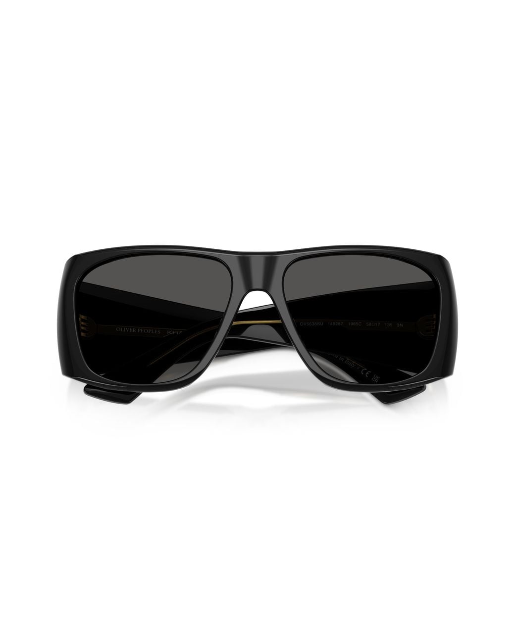 Oliver Peoples Black Ov5638Su 1965C 149287 Sunglasses Acetate Squared Normal
