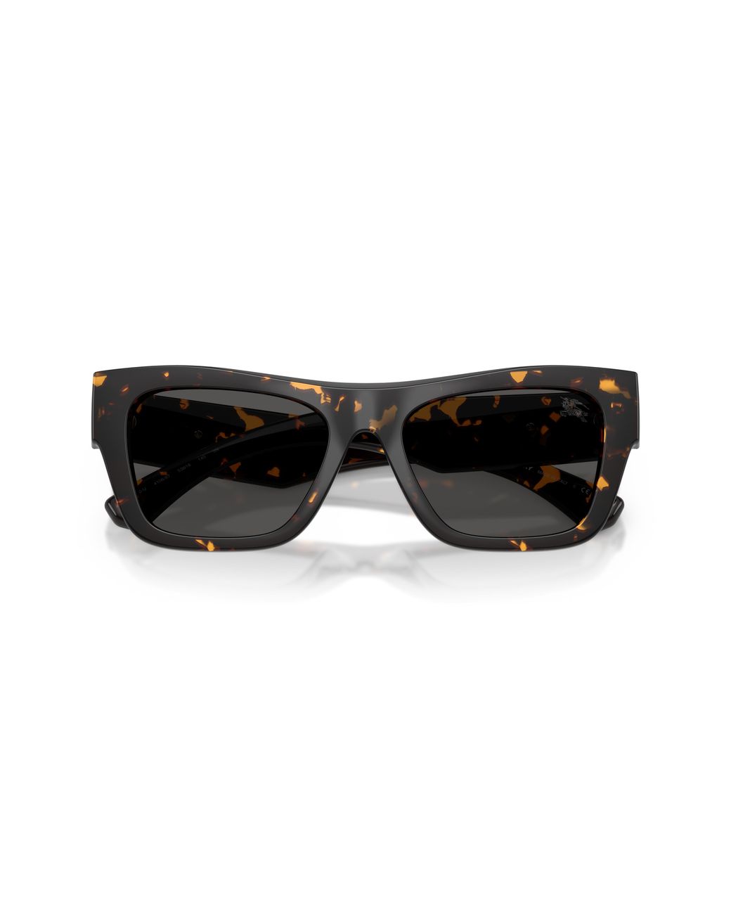Burberry Black Be4490U 410687 Sunglasses Injected Squared Normal