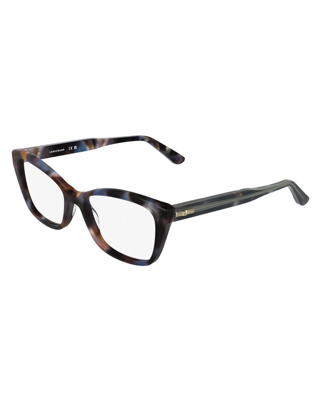 Longchamp Black Lo2799 430 Optical Frames Acetate Squared Normal
