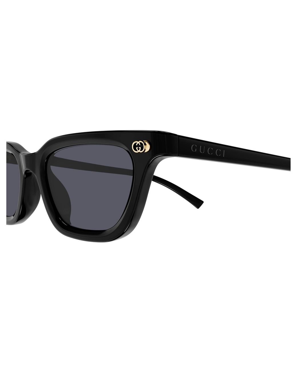Gucci Black Gg1944S 001 Sunglasses Acetate Cat Eye