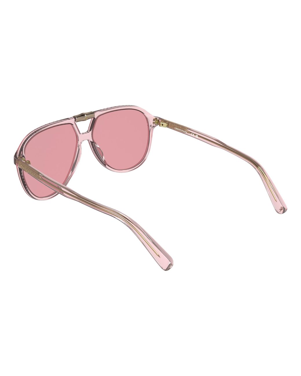 Longchamp Black Lo800S 650 Sunglasses Bio-Injected Pilot Normal