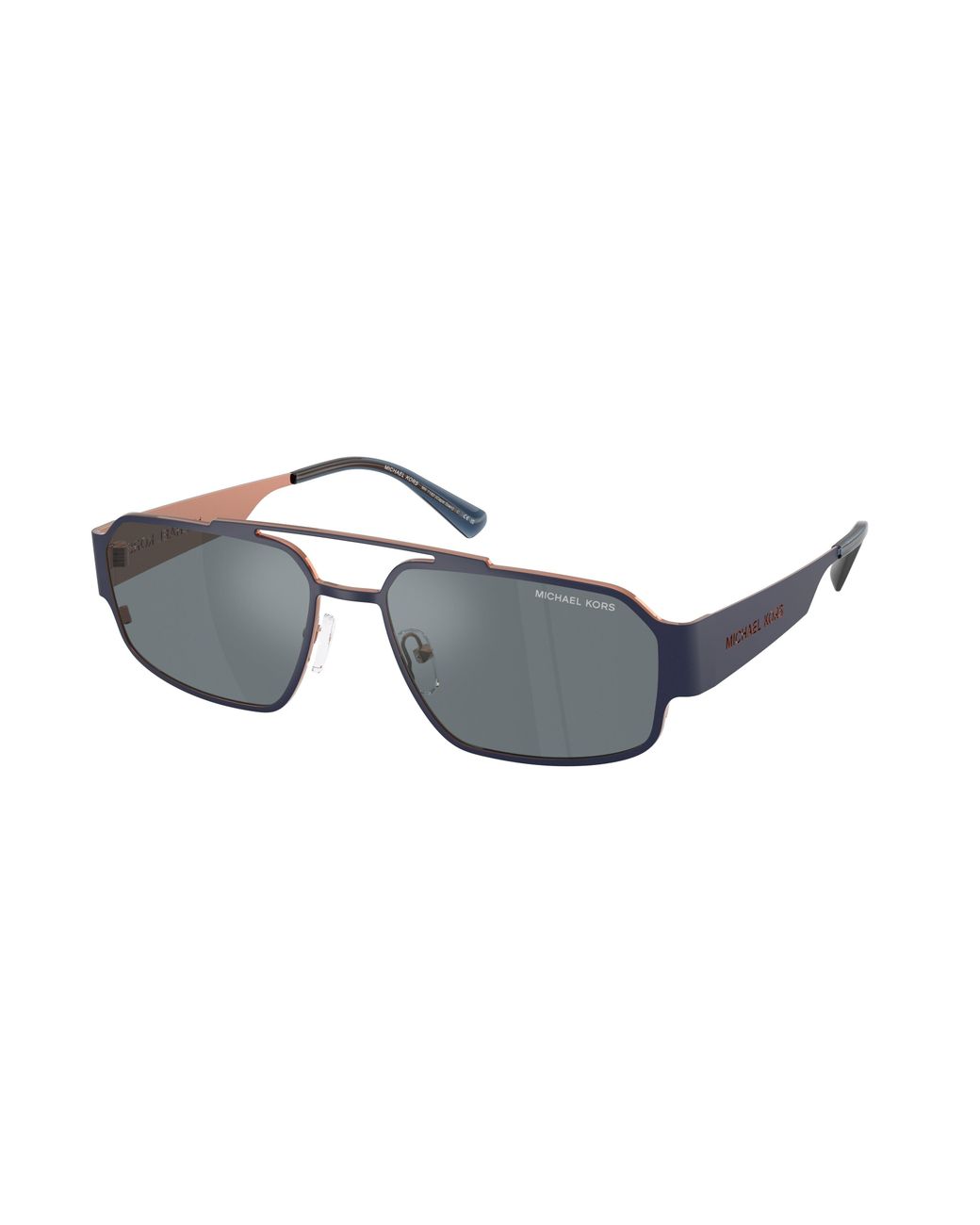 Michael Kors Black Mk1182 Cape Town 12076G Sunglasses Metal Squared Normal for men