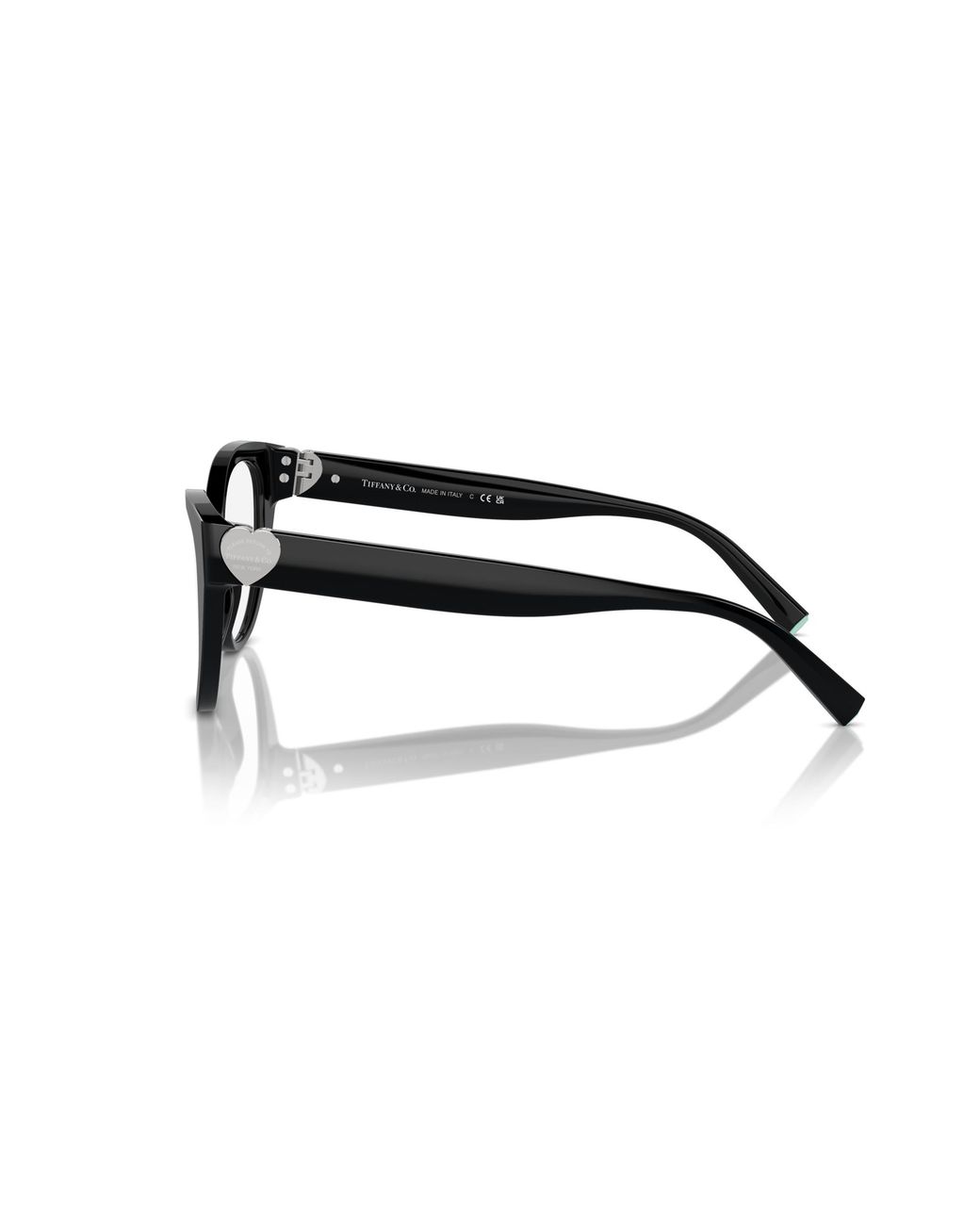 Tiffany & Co Black Tf2251 8001 Optical Frames Acetate Transparent Cat Eye Normal