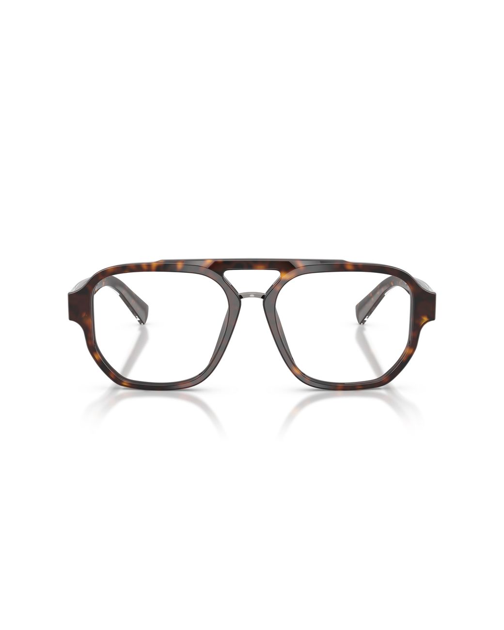 Dolce & Gabbana Black Dg3447 502 Optical Frames Acetate Transparent Pilot Normal for men